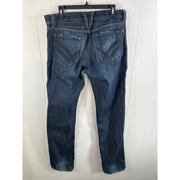 William Rast Men's Jake Straight Leg Jeans in Size 34 - Picture 3 of 8